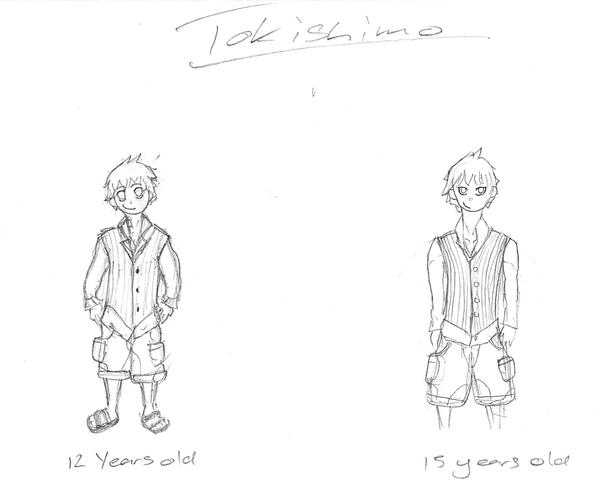 Tokishimo character sketch