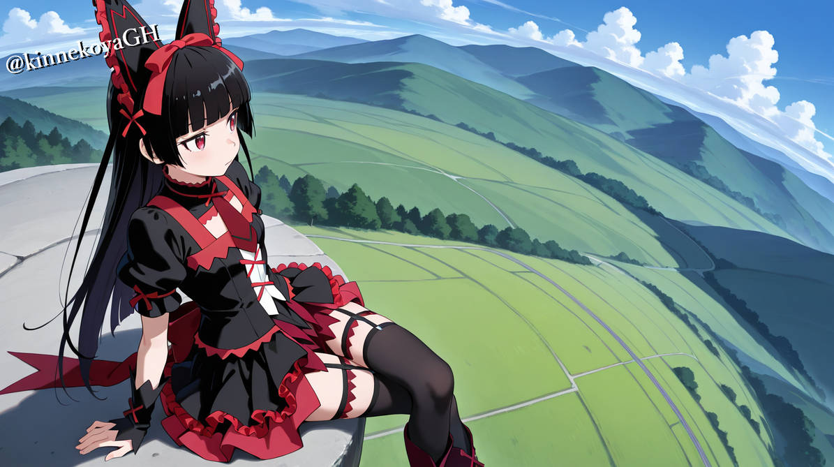 Rory Mercury from Gate by kinnekoyaGH on DeviantArt