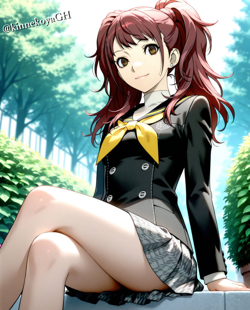 Persona 4 Rise Rise Kujikawa from Persona4 by kinnekoyaGH on DeviantArt