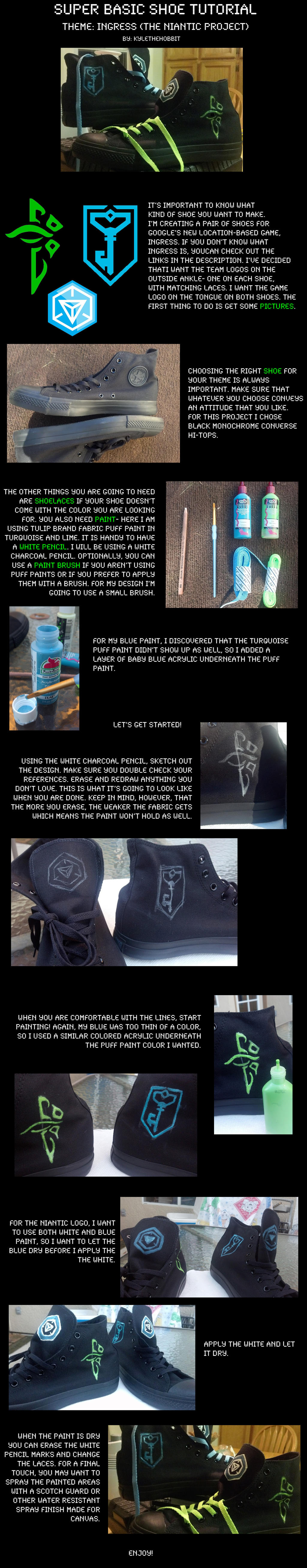Ingress Tutorial Ingress Shoe Tutorial by KyleTheHobbit on DeviantArt