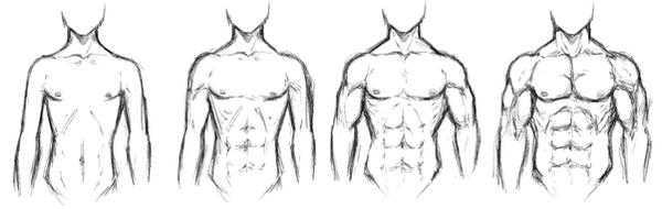 Random Body Types Body Types by chaosbringer99 on DeviantArt