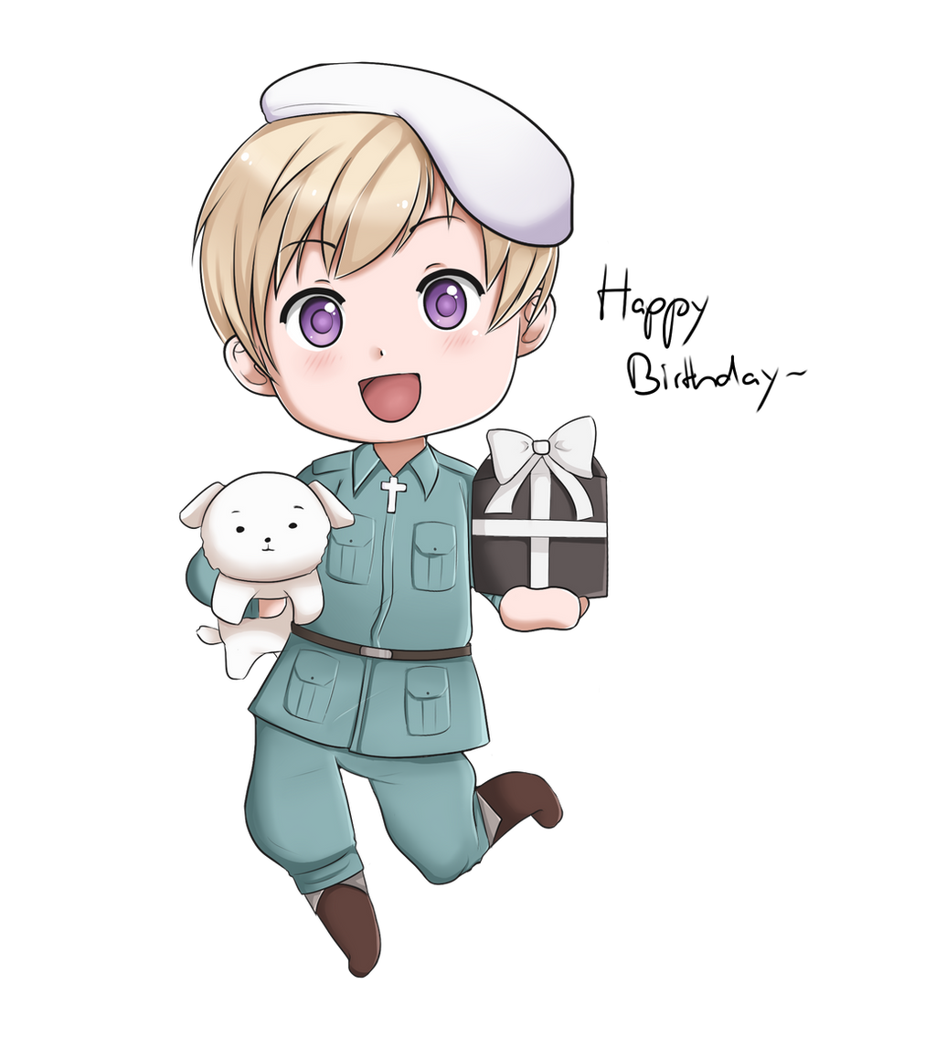 [APH] Finland Chibi - Happy Birthday for Zeta