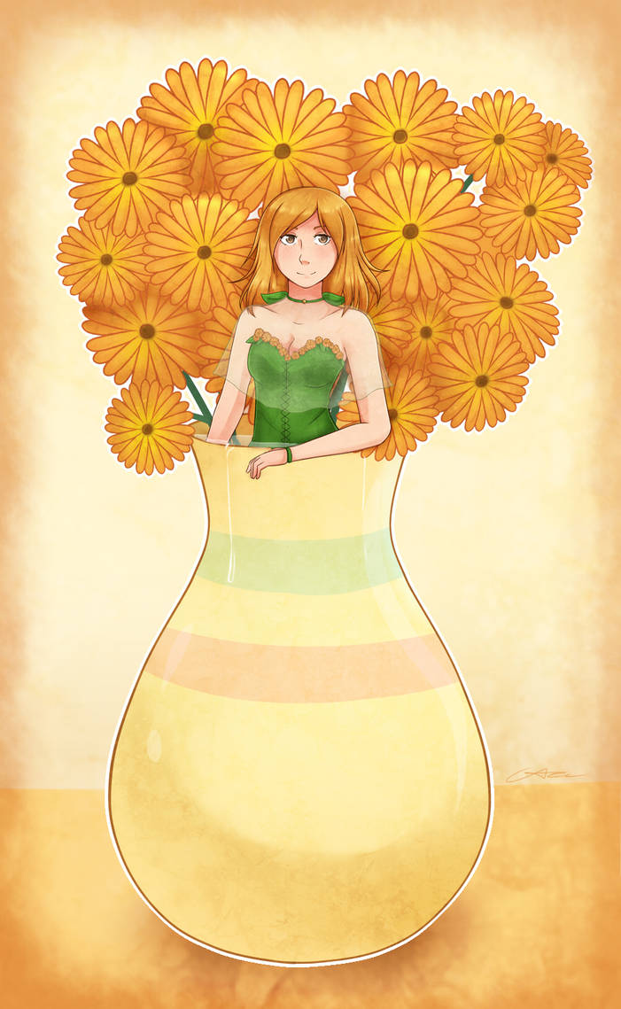 Findhuma Flower Human Flower by Annington on DeviantArt
