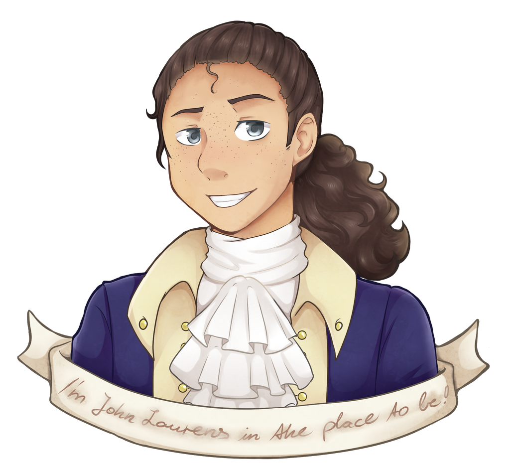 John in hamilton musical sale