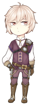 Fire Emblem Echoes - Kliff Chibi