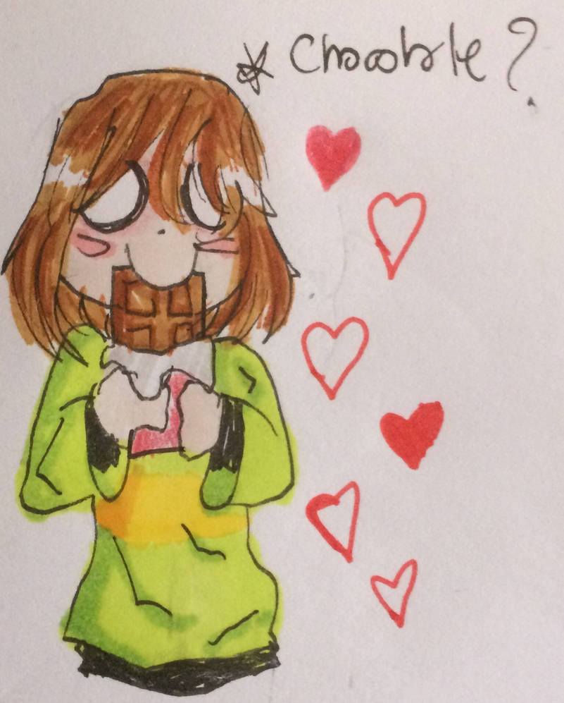 Chara LOVE Chocolate By ERMYcat On DeviantArt chara-love-chocolate-by-ermycat-on-deviantart