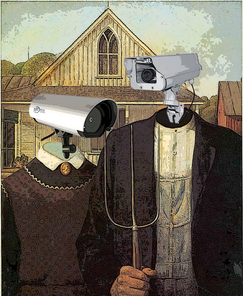 American Gothic by Wrath-of-the-Sheep