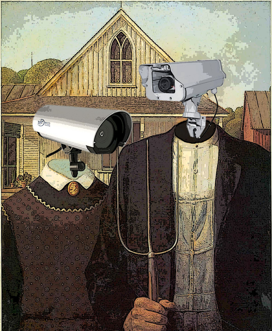 American Gothic by Wrath-of-the-Sheep