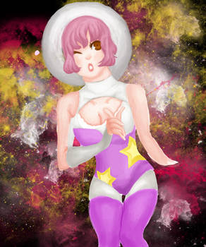 Space girl