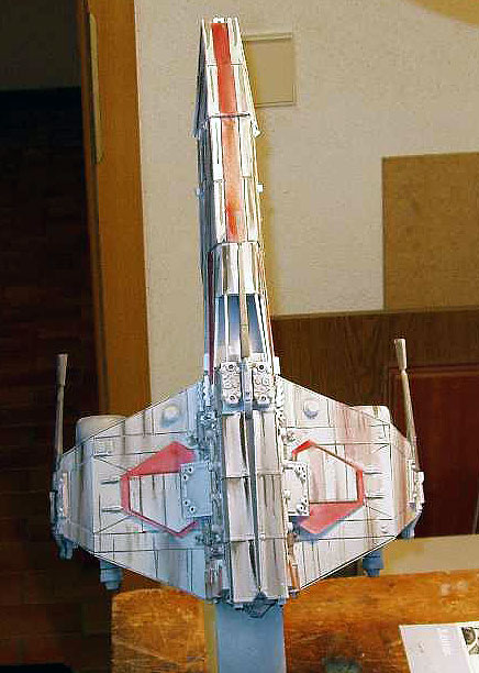 E-Wing Top View