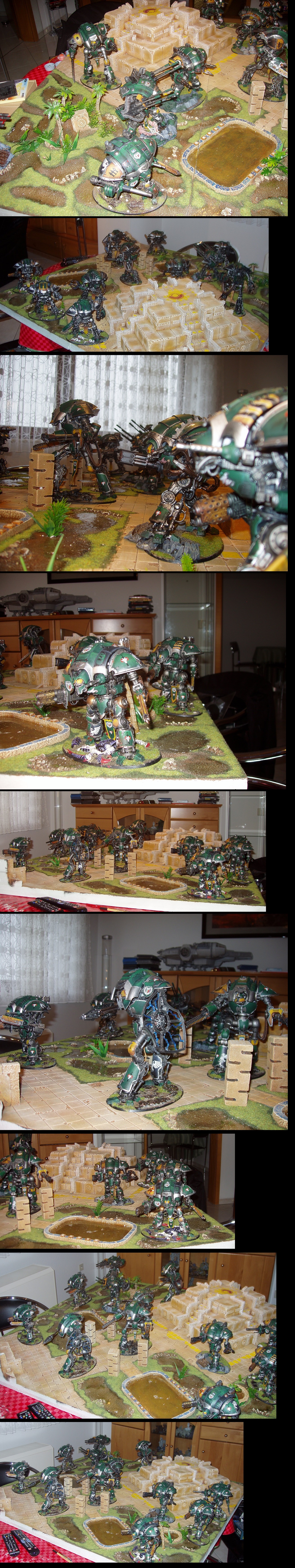 Warhammer 40K Cadmus Knight Household by Inquisitor-Hein