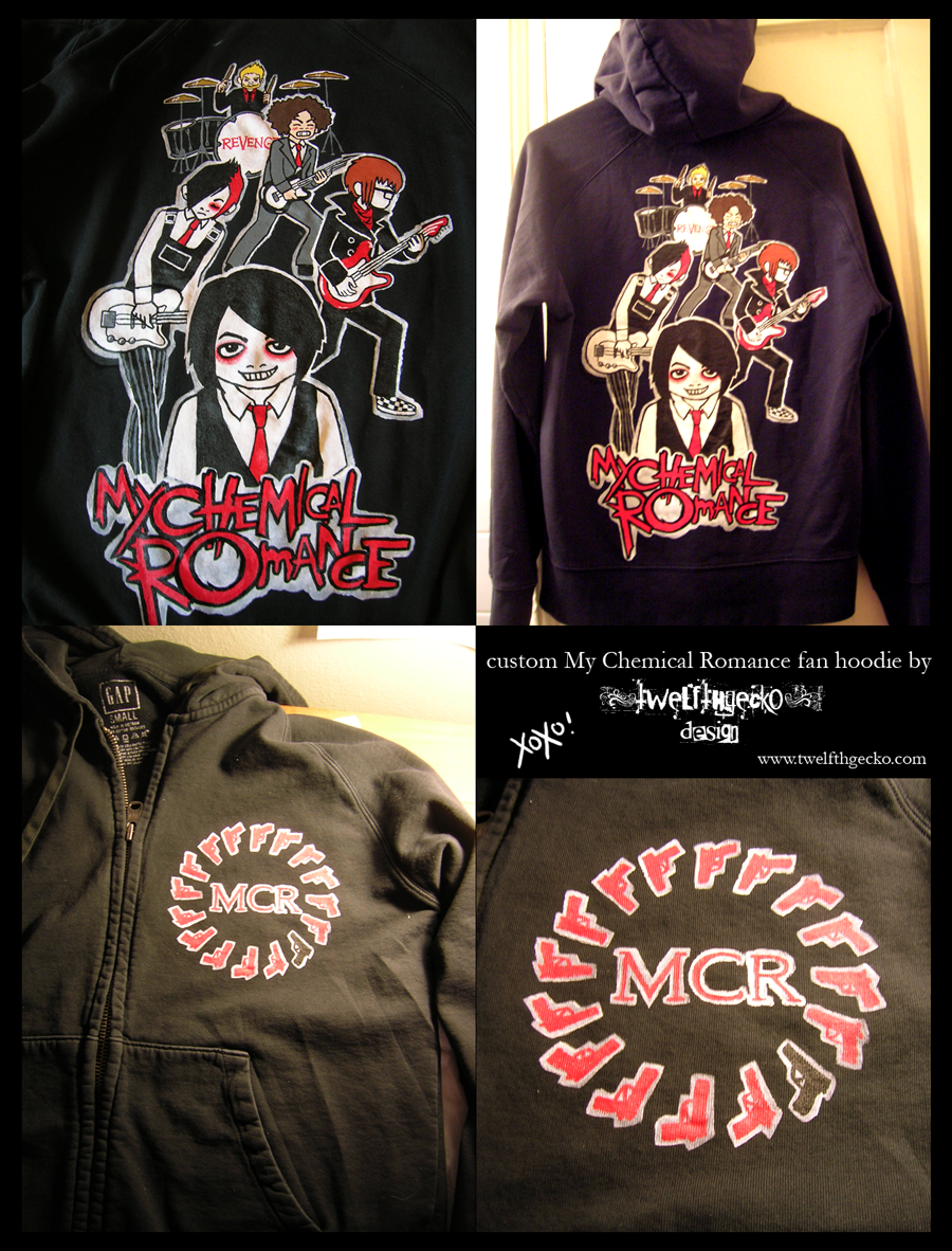 MCR Hoodie Commission