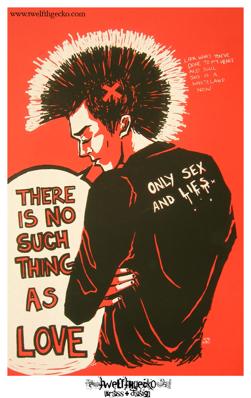 No Such Thing Silkscreen