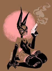 Bad Bunny Bond Babe - Pink