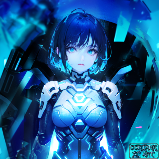 Cortana - Anime by Cortana-A-I on DeviantArt