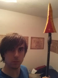 Light player spearhead