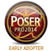 Poser Pro 2014 - Early Adopter