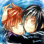 +Sora and Xion+