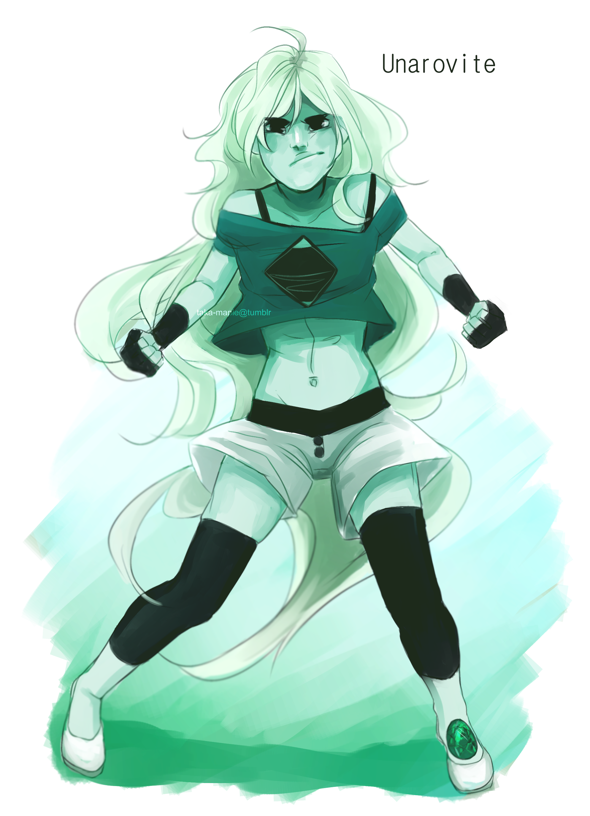 Uvarovite - Gemsona