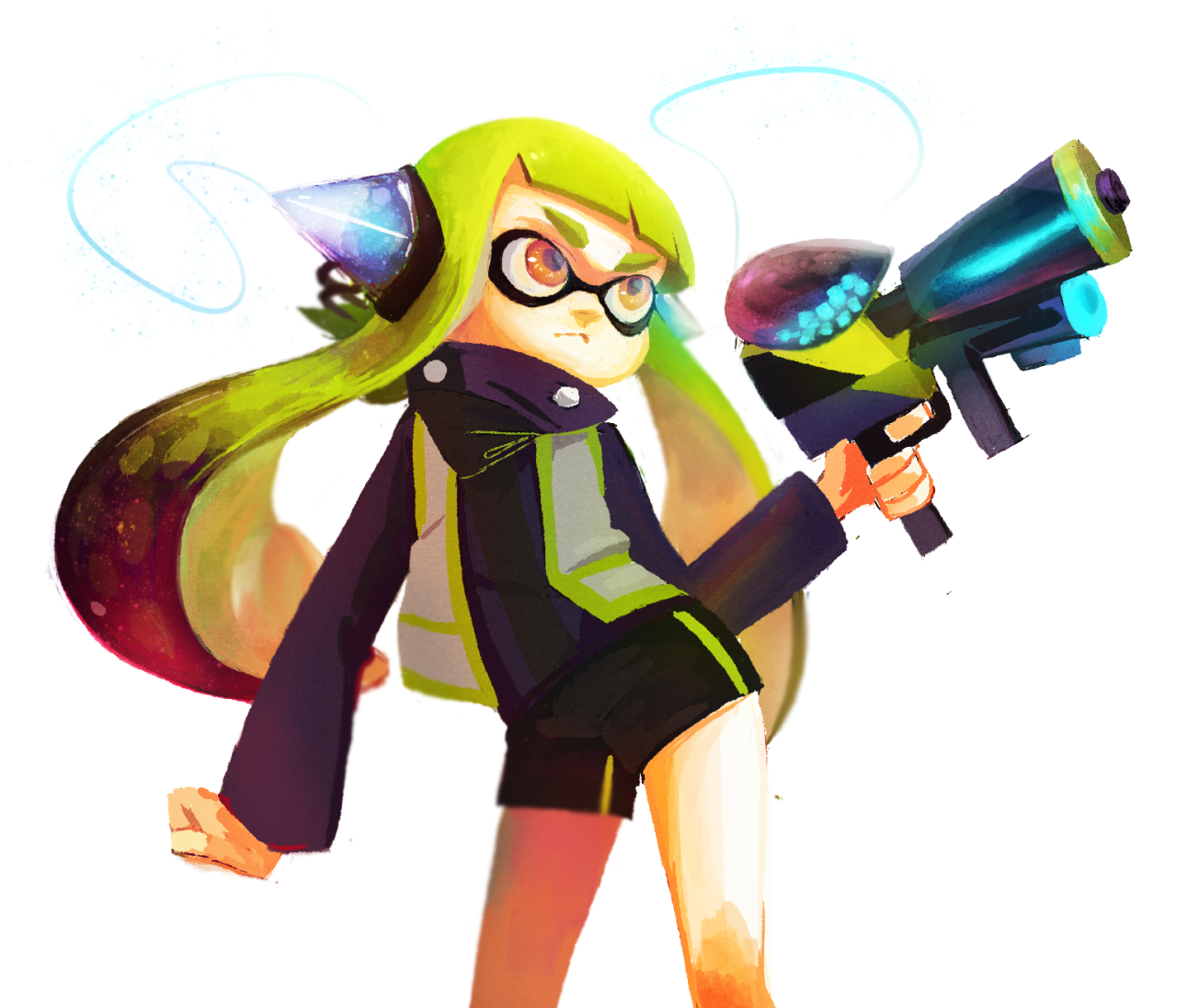 Splatoon! by maplekeurig on DeviantArt