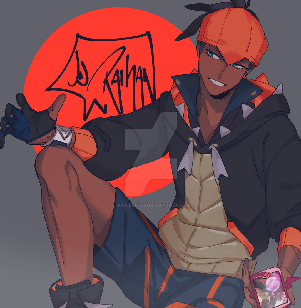 raihan by maplekeurig on DeviantArt