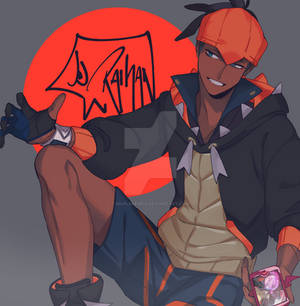 Epp Raihan Explore the Best Raihan Art | DeviantArt