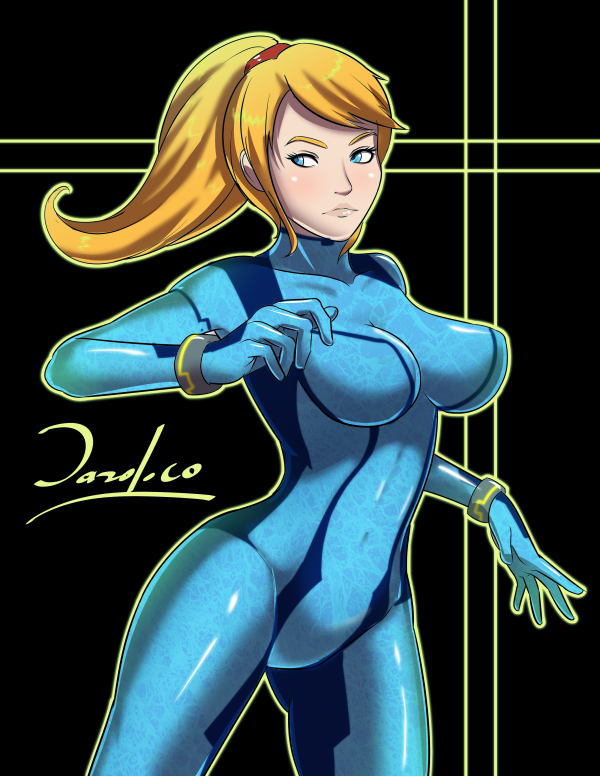 Samus Aran Zero Suit