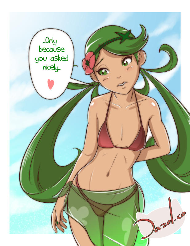 Mao Mallow From Pokemon Sm Bikini Ver By Dazol1 On Deviantart Mao Mallow From Pokemon Sm Bikini Ver By Dazol1 On Deviantart