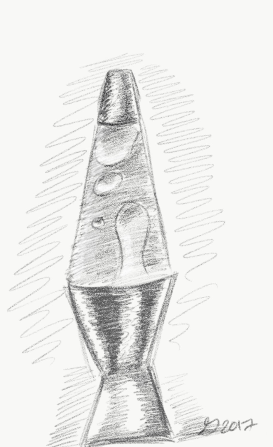 Lava Lamp Quickie Sketch by Fujo-tan on DeviantArt