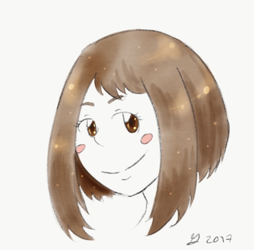 Uraraka Sketch