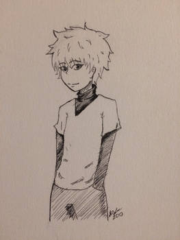 Killua Doodle