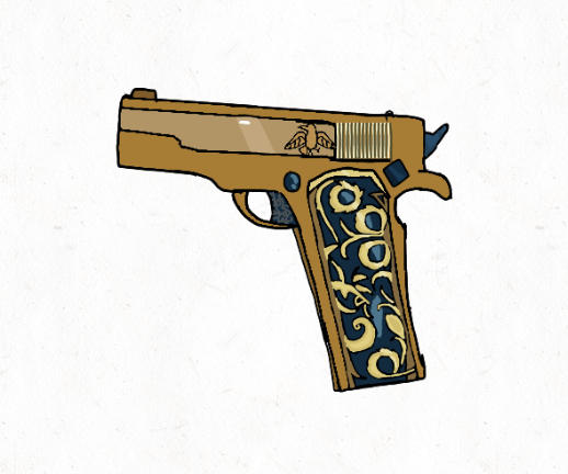 Golden Gun by stapur on DeviantArt