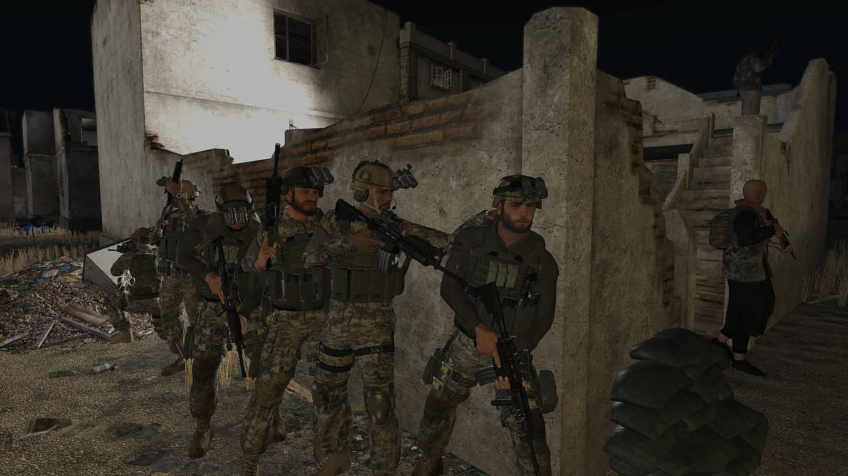 Army rangers Circa 2009 by redcell520 on DeviantArt