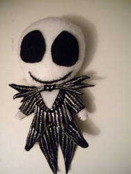 Jack Skellington Plushie: For Sale