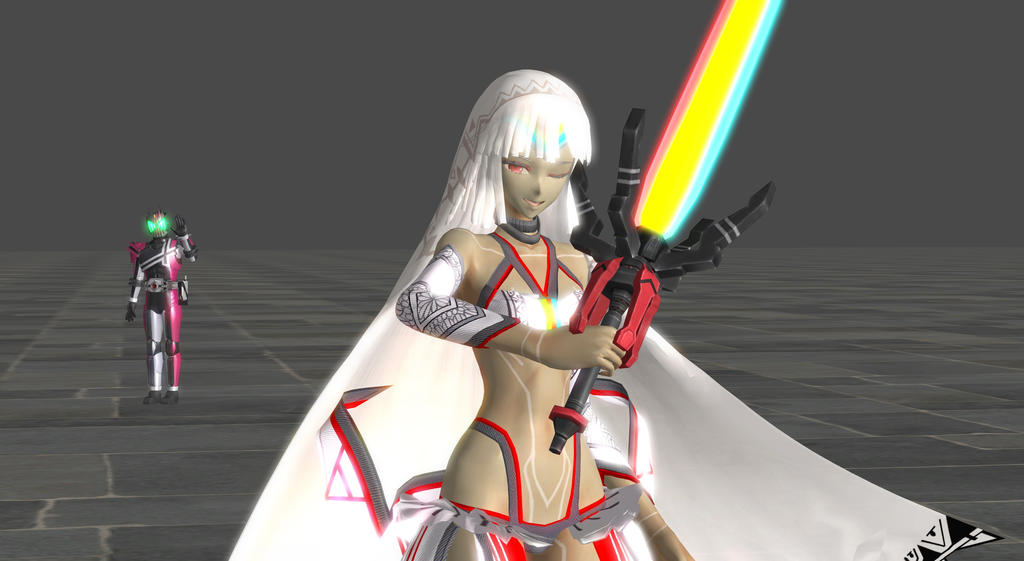 Test Fate Extella Altera By Kaiserraiser On Deviantart