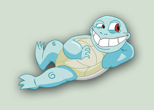 Creepy Squirtle