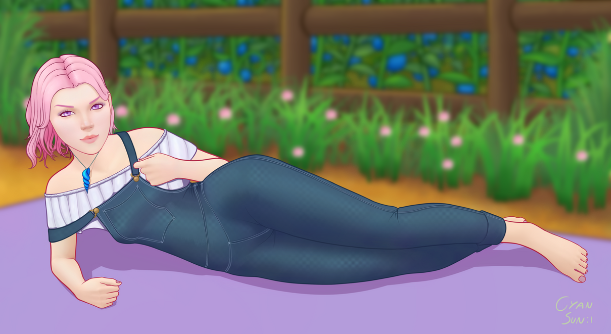 Sophia Stardew Valley Expanded by thecyansun on DeviantArt