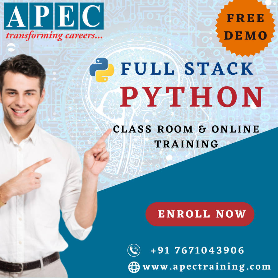 Full Stack python training institutes in hyderabad by aiishay on DeviantArt