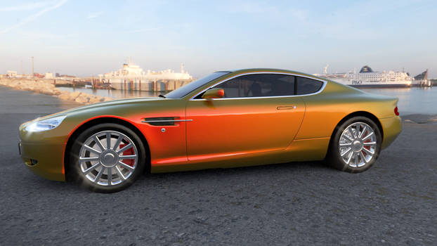 Aston Martin DB9