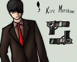 Kira - meu personagem