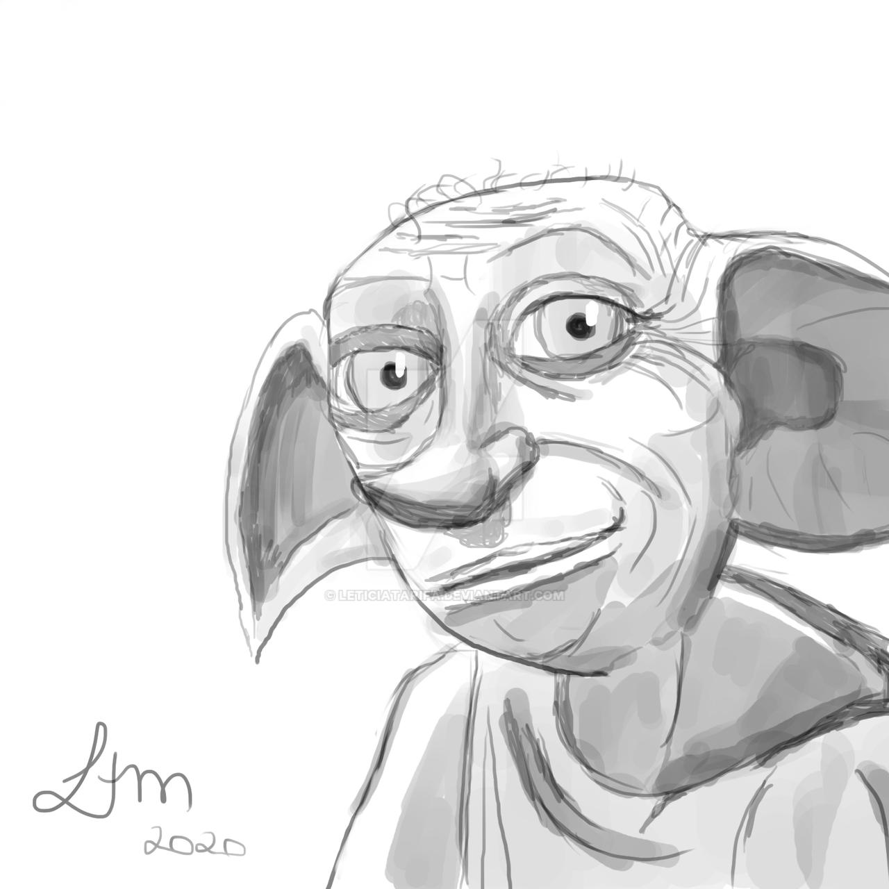 Dobby by Leticiatarifa on DeviantArt