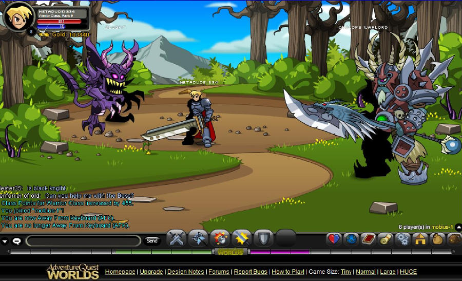 My aqworlds Character by metadude1234 on DeviantArt