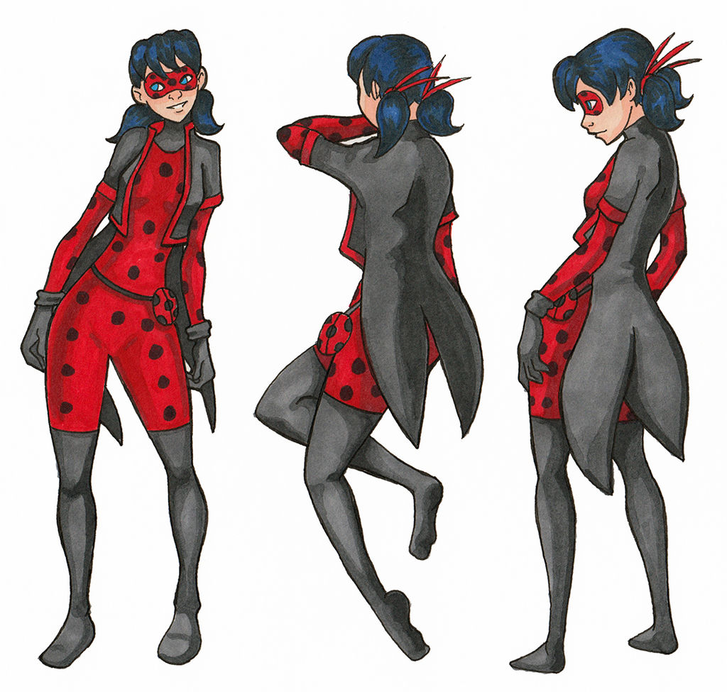 Style Ladybug Ladybug Costume Redesign by doppelgangergrl on DeviantArt