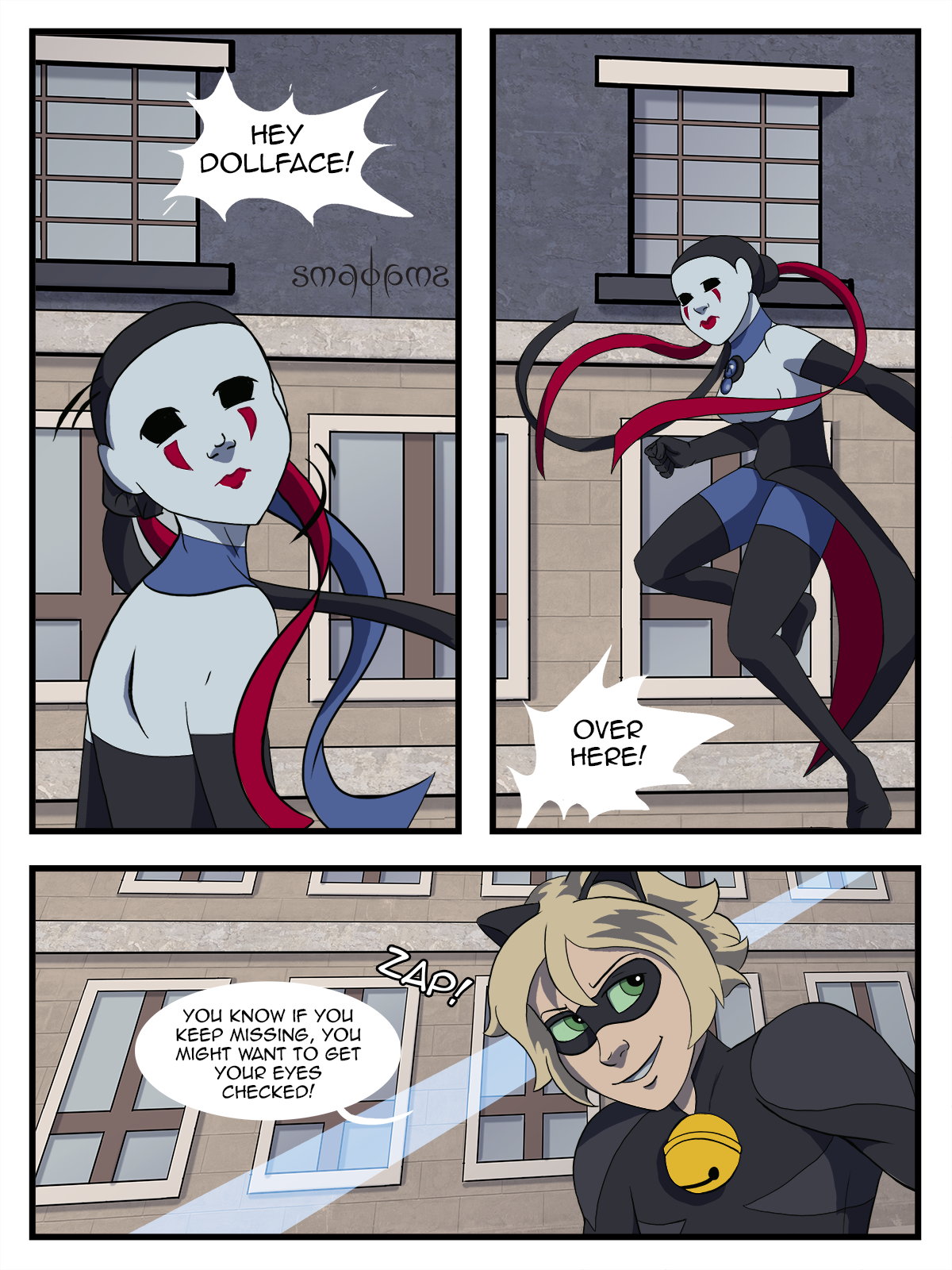 Miraculous Comic Pg40