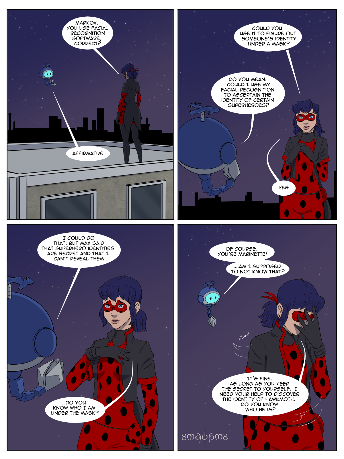 Miraculous Comic Book #1 - identity reveal  Miraculous ladybug comic,  Miraculous ladybug, Ladybug