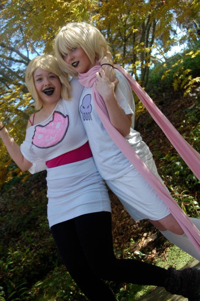 Lalonde Girls - Homestuck