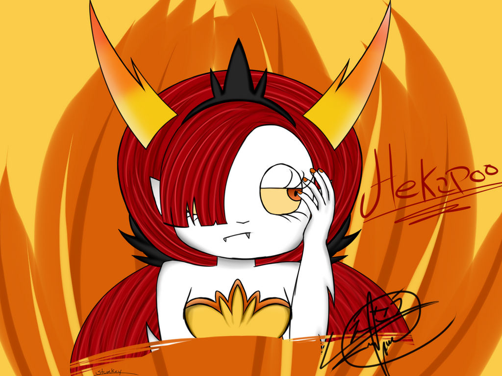 Heckapoo Pfp Hekapoo by YoiteStumkey on DeviantArt