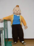 Tintin Doll w Jeans and Jacket by ojamajomary