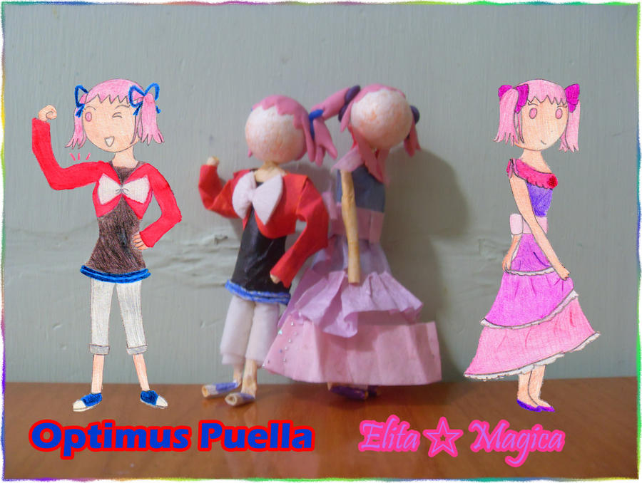 TF fashion of Madoka