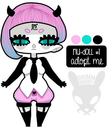 [ADOPTABLE] Nu Doll #1 [CLOSED]